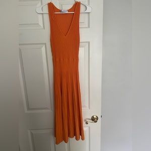 ORANGE ZARA DRESS
